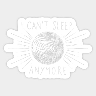 Insomnia Tropical Sticker